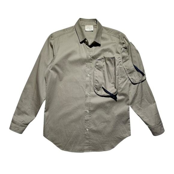 Cargo pocket button down - Picture 1 of 3